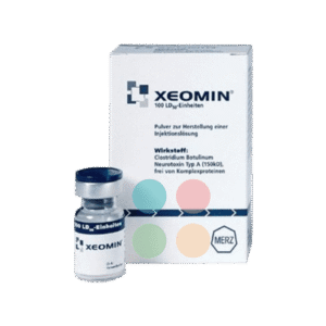Xeomin 100U Non-English 1 vial