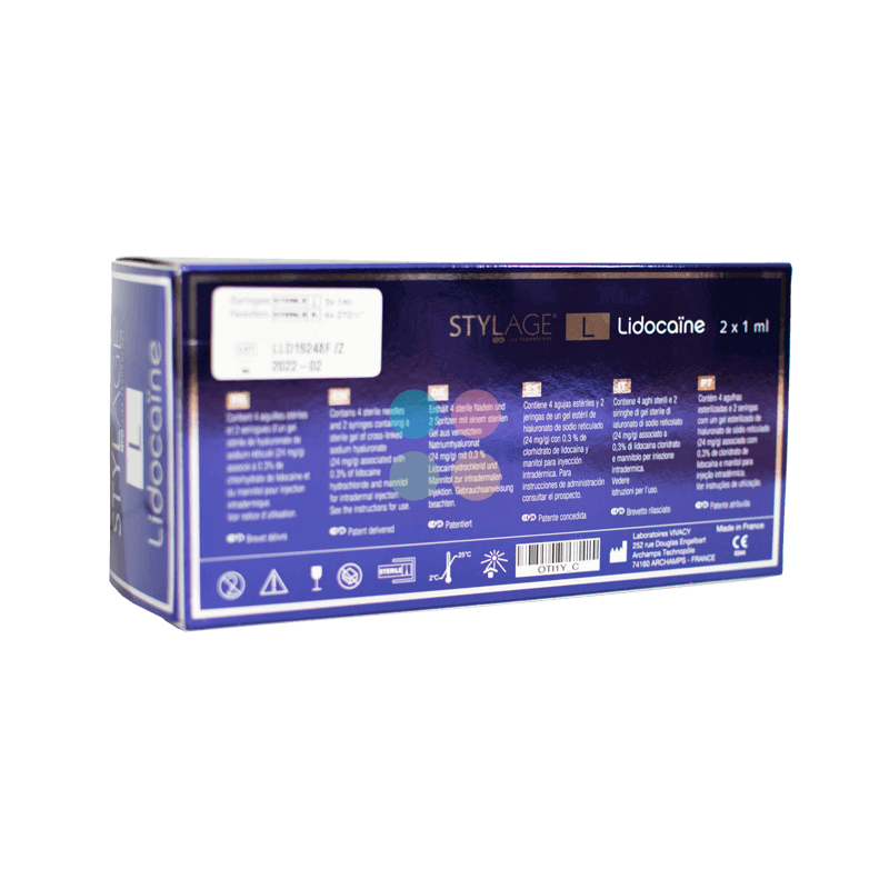 Stylage L Lidocaine (2x1ml) - Image 3