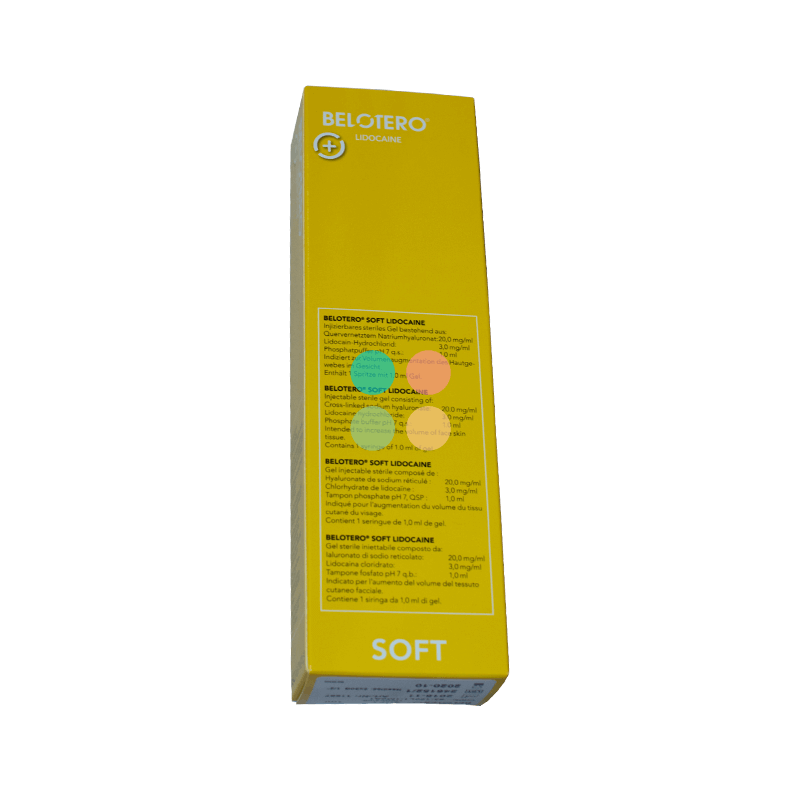 Belotero Soft Lidocaine 1ml - Image 3