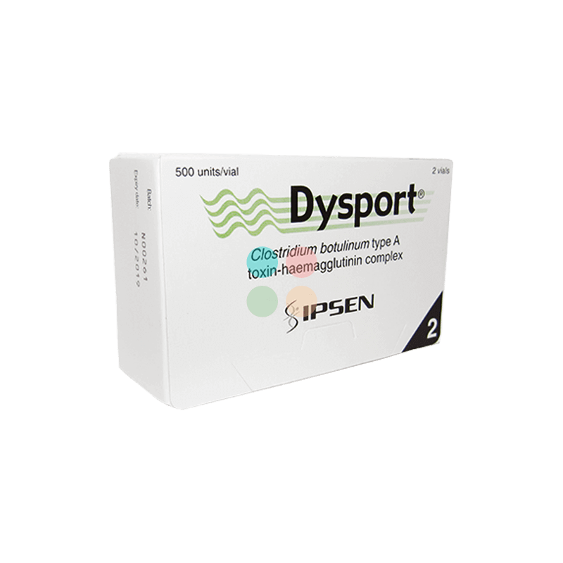 Dysport 500U 2 vials (2x500U) - Image 2