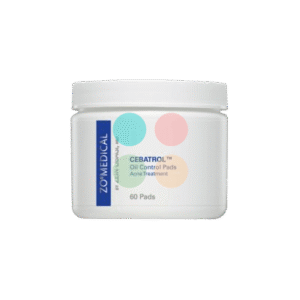 ZO Cebatrol Oil Control Pads, Acne Treatment 75ml