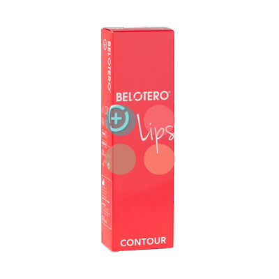 Belotero Lips Contour Lidocaine 0.6ml