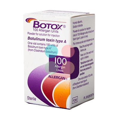Botox 100IU Indian – English