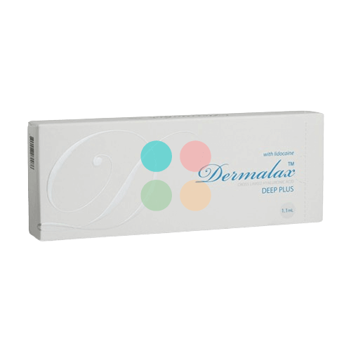 Dermalax Deep Plus with Lidocaine