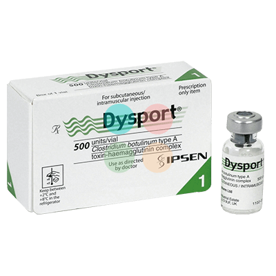 Dysport Czech 500U