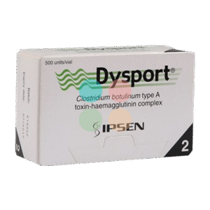 Dysport 500U 2 vials (2x500U)