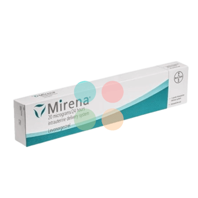 Mirena English Levonorgestrel 20 mcg/24h