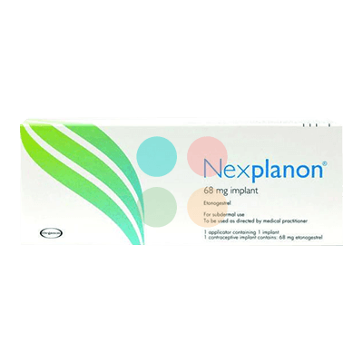 Nexplanon 68mg 1 implant