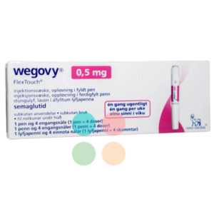 Wegovy FlexTouch 0.5mg (European)