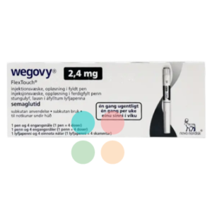 Wegovy FlexTouch 2.4mg (European)